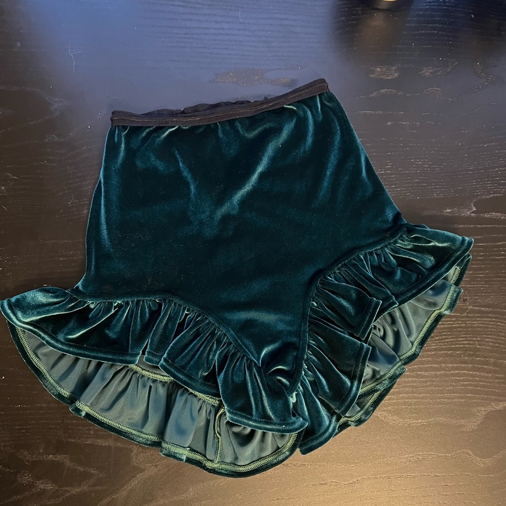 Solstice Intimates Mamba Ruffle Shorts